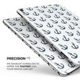 thumbnail image 3 of DesignSkinz White and Navy Micro Anchors Full-Body Skin Decal Wrap Cover for iPad Air (A1474/A1475/A1476), 3 of 4