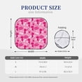 thumbnail image 3 of Vsdgher Poodle Dog Print Car Windshield Sun Shade, Reflective Sunshade Window Sunshade Sun Visor Protector Fit for Cars,Trucks,SUVs-Small, 3 of 6