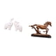 thumbnail image 5 of Esculturas De Elefantes Y Caballos, Figuras Decorativas De Mesa, Arte Coleccionable, Estatua De Animal, Adorno Para Entrada, Oficina, Dormitorio, Escritorio, Estantería, Sala De Estar,, 5 of 8
