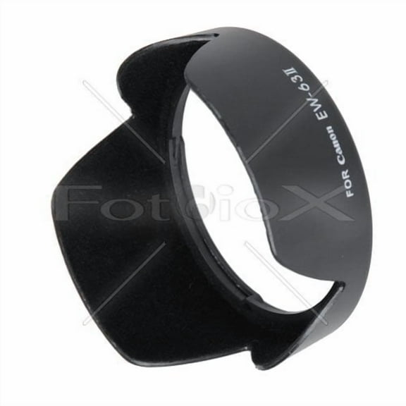 Fotodiox Dedicated (Bayonet) Lens Hood, for Canon EOS EF 75-300mm f/4.0-5.6 IS Lens (replaces Canon ET-64II, ET-64 II)