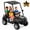Black, variant on LIGIANT 24V Kids Golf Cart, 4 Seater Ride On Electric Golf Cart for Kids, 4WD Driving Car with Remote Control, Bluetooth Music, Detachable Canopy