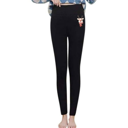 

nsendm Cotton Thermal Underwear Men Winter Casual Women s Cute Printed Stretch High Waist Thermal Wool Thermals Undergarmentslip Black Large