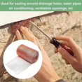 thumbnail image 5 of Copper Slug Rodents Control Mesh Easy to Use Cuttable for Indoor Outdoor, 5 of 5