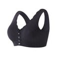 thumbnail image 2 of Womens Bra Front Closure Bras Seamless Bra with No Underwire Everyday Bras Comfy Bras for Women, 2 of 2