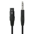 thumbnail image 6 of 6.35 Stereo Male to XLR Female Audio Extension Adapter Converter Cable (5m), 6 of 8