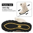 thumbnail image 5 of Dumajo Women's Snow Boots Waterproof Slip Resistant Anti-Slip Cold Weather Winter Shoes, 5 of 10