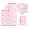 thumbnail image 4 of Little Star 100% Organic Cotton 3 Piece Unicorn Dreams 3 Piece Crib Bedding Set - Reversible Comforter and 2 Fitted Sheets, 4 of 7