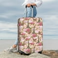 thumbnail image 6 of Picia Rose Flowers Luggage Protector Cover Thicken Suitcase Protector Cover Fit 18-32 Inch Luggage-, 6 of 9