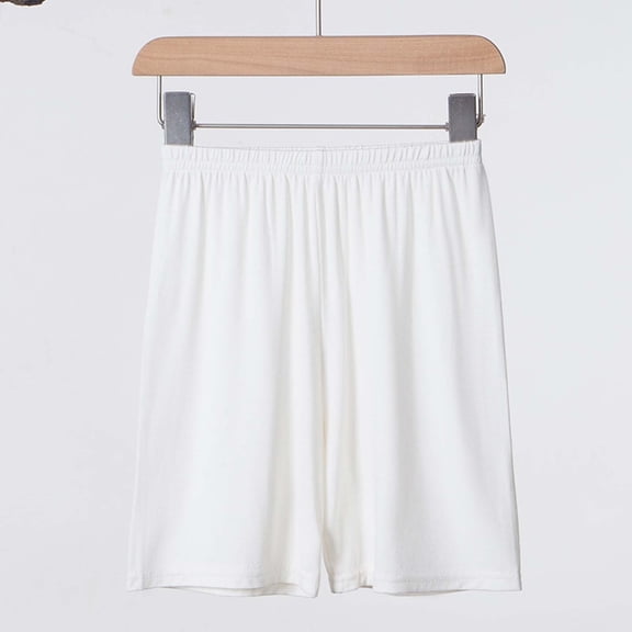 Boys Shorts Toddler To Summer Casual Comfortable Kids Lightweight Breathable Soft Elastic Waist Daily Wear OutdoorWhite10-11 Years
