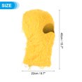 thumbnail image 2 of Unique Bargains Distressed Balaclava Ski Mask Camo Knitted Full Face Cover Yellow, 2 of 3