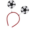 thumbnail image 2 of Aro de pelo para fiesta de fútbol, diadema de fútbol, , suministros para fiestas, accesorio de foto Fútbol BLESIY sombreros de cosplay, 2 of 8