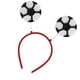 thumbnail image 2 of Aro de pelo BLESIY diadema de fútbol suministros para fiestas accesorio de foto fútbol rojo amarillo sombreros de cosplay, 2 of 8