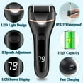 thumbnail image 3 of Electric Foot Grinder File Callus Dead Skin Remover Pedicure Tool Rechargeable,USB Powered, Waterproof, 2 Speeds, 3 of 11