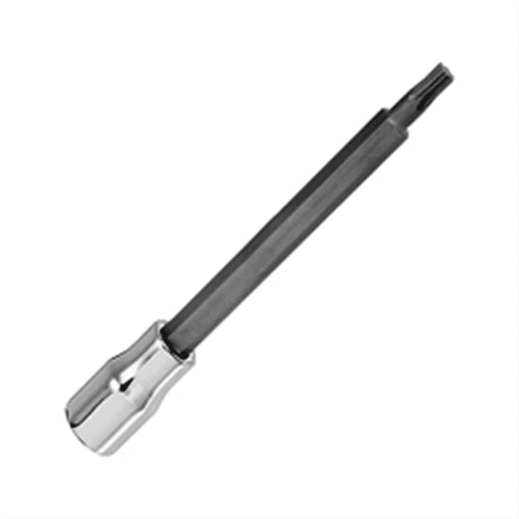 VIM Tools T25 TORX Driver 4.5 Inch OAL, 1/4 Inch Square Drive Holder