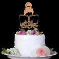 thumbnail image 3 of Cake Topper QXQXBA, club de lectura de feliz cumpleaños para niñas, 3 of 6