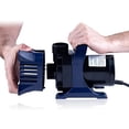 thumbnail image 3 of Bomba de Agua Sumergible Alpine Corporation 3100 GPH con Cable Largo y Adaptadores para Estanques y, 3 of 14