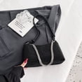 thumbnail image 2 of Bolso de hombro para mujer, bolso cruzado de moda para mujer, monederos femeninos de PU (negro) Sywqhk Para Estrenar, 2 of 5