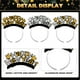 thumbnail image 3 of EeaseMX Regalos de fiesta de Año Nuevo Gadpiparty 2023: gafas, anteojos, sombreros, diademas, silbatos y accesorios para fotomatón., 3 of 8