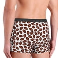 thumbnail image 6 of Cauagu Coffee Rugby Print Boxer Briefs for Men,Comfortable Breathable Men's Underwear Moisture Wicking Underpants -Small, 6 of 8
