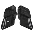 thumbnail image 1 of Bolsa de almacenamiento para motocicleta, alforja, BOROCO Par de alforjas para motocicleta 1680d Reemplazo de tela Oxford para The King of 2017-2020, 1 of 5