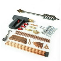 Mkyiongou 86x Dent Puller Welder Kits Car Body Spot Repair Device Stud Welding Hammer Gun