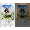 thumbnail image 2 of Water Spaniel Easter Egg Hunt Ceramic Night Light 4 in x 6 in, 2 of 3