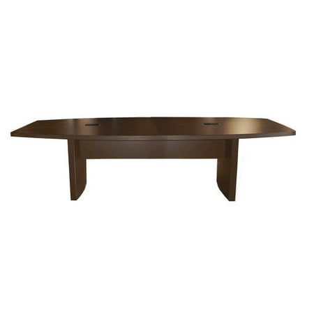 Mayline Group Aberdeen 72 Rectangular Conference Desk Gray Steel Mayline Group Aberdeen 6 W Boat Surface Conference Table Mocha Actb6ldc