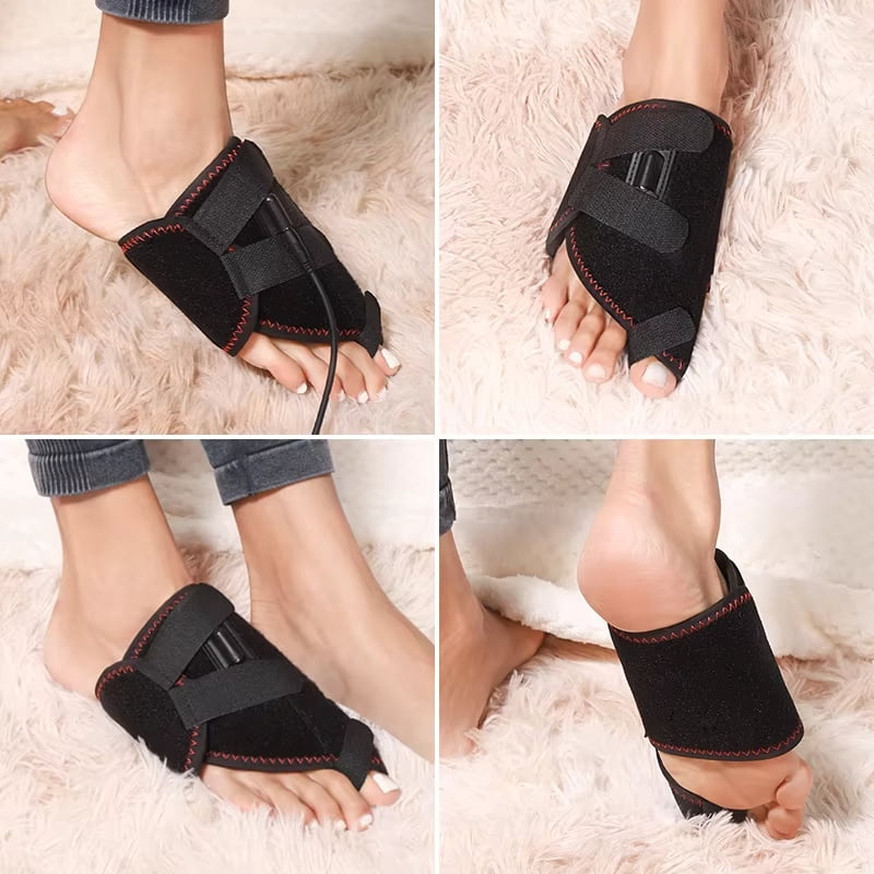 Red LightFoot cushion -Muscle and Body Relaxation with Infrared Light Home Use for Men Women  Left foot