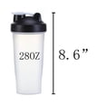 thumbnail image 3 of Botellas shaker Otylzto, 2 unidades, 830 ml, con bola mezcladora, 3 of 4