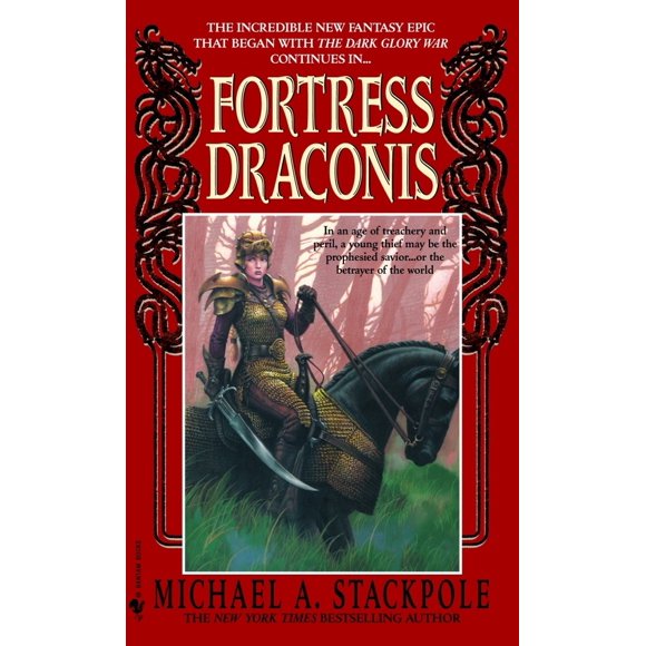 Pre-Owned Fortress Draconis: Book One of the Dragoncrown War Cycle (Mass Market Paperback) 0553578499 9780553578492
