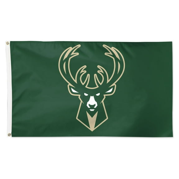 NBA Milwaukee Bucks Team 3' x 5' Flag