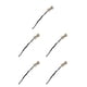 thumbnail image 2 of Minnieouse Hair Stick Estética Bun Maker Boda Compromiso Horquilla Novias Hija Tocado Accesorios para el cabello Tipo 2 Typ 2 5piezas, 2 of 6