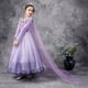 thumbnail image 2 of Vestido de Elsa con lentejuelas para niñas, disfraz de Anna, púrpura, fiesta de cumpleaños y Navidad, princesa JYF, 2 of 5