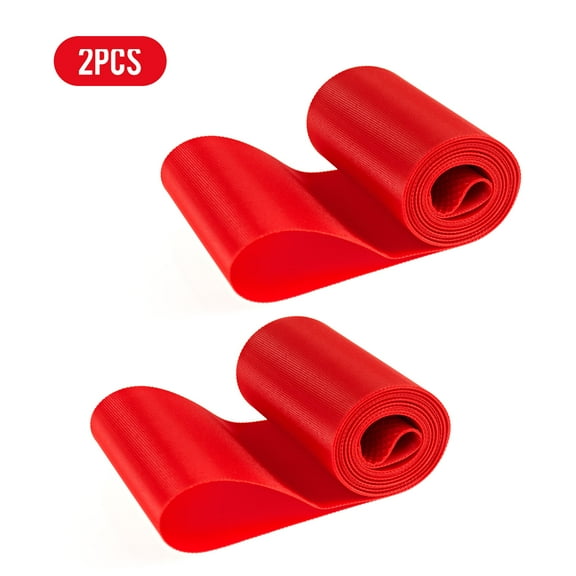 Addmotor 2PCS Rim Strip Rim Tape 26 inch Fat Tire Liner PVC Inner Tube Cushion Protector Anti Puncture for Bikes