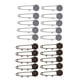 thumbnail image 5 of Broche de ajuste pin de seguridad Sunnimix 10 piezas base 20mm plata, 5 of 8