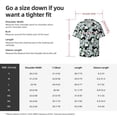 thumbnail image 5 of Kdxio Men's Hawaiian Shirt for Men Short Sleeve Shirt Panda And Eucalyptus Summer Casual Holiday Beach Button Down T-Shirts, 5 of 5