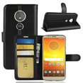 thumbnail image 1 of [PST] Motorola Moto G6 Play Case, Leather Magnetic Card Slot Wallet Folio Flip Case Cover, 1 of 6