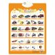 thumbnail image 1 of Tabla de Pared Interactiva del alfabeto, póster parlante de números y música, perfecto para niños y niñas pequeños juguete de aprendizaje, ABC, 2023, 1 of 4