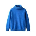 thumbnail image 5 of Uniform Sweater for Girls Size 10 Boys Sweaters Kids Crewneck Long Sleeve Knit Pullover Sweater 5-14 Years Boys' Girls' Sweater Fall Solid Color, 5 of 5