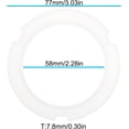 thumbnail image 4 of SG Store Coffee Machine Gasket 77x58x7.8mm Compatible with Barista Mini VCF125 Compatible with CALPHALON Temp IQ, 4 of 7