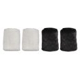 thumbnail image 1 of 2Pack Fashion Womens Faux Fur Leg Warmer Invierno Botas De Tacón Alto Cuff Cover Sunnimix Calentador de piernas de piel sintética, 1 of 5