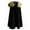 01*Black, variant on bnaln Cloak Coat for Men Sale Casual Vintage Jacket Winter Warm Faux Fur Collar Long Cape Cloak Celtic Wool Cape Coat Clearance