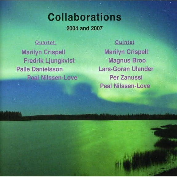 Marilyn Crispell - Collaborations - Jazz - CD