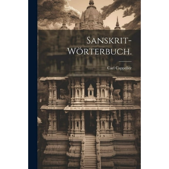 Sanskrit-Wörterbuch. (Paperback)