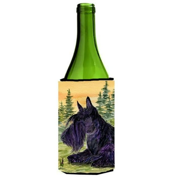Scottish Terrier Wine bottle sleeve Hugger - 24 oz.
