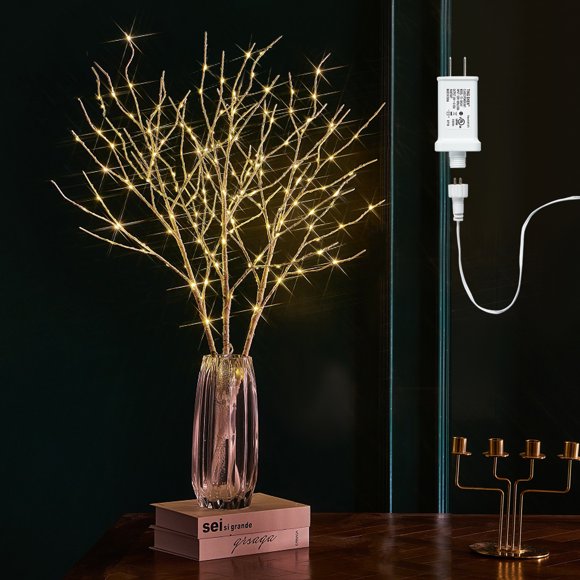 Plug Lighted Branches