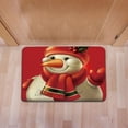 thumbnail image 4 of Tapis de Porte Extérieurs pour Entrée de Maison Noël Tapis de Porte pour la Maison Tapis Absorbant Salon Cuisine Tapis de Sol Tapis de Porte pour Entrée de Maison Décorations de Porte de Noël Extérieures, 4 of 9