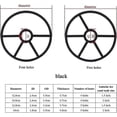 thumbnail image 2 of Pool Sand Filter Valve Gasket - 4-5 Way Seal, 1.5-2 Inch, 2 of 3