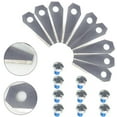 Lawn Mower Parts Replacement Blades / Cutting Blades (1.00 mm) for