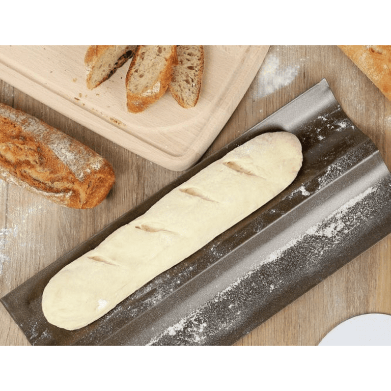  EYHLKM 1-Piece Baguette Baking Pan Round Bread Baking Pan  Baguette Baking Pan Nonstick Bread Baking Pan (Color : C, Size : One) :  Home & Kitchen